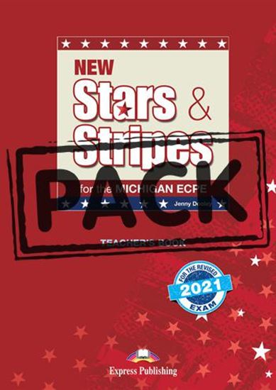 Εικόνα από NEW STARS & STRIPES MICHIGAN ECPE REVISED 2021 EXAM TEACHER'S BOOK (+ DIGIBOOKS APP)