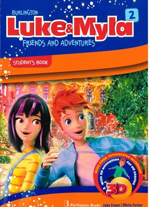 Εικόνα της LUKE & MYLA 2 STUDENT'S BOOK