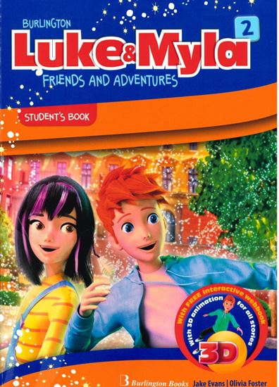 Εικόνα από LUKE & MYLA 2 STUDENT'S BOOK