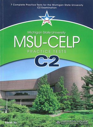 Εικόνα της MSU CELP C2 PRACTICE TESTS CLASS CDs