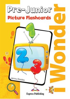 Εικόνα της I WONDER PRE-JUNIOR FLASHCARDS