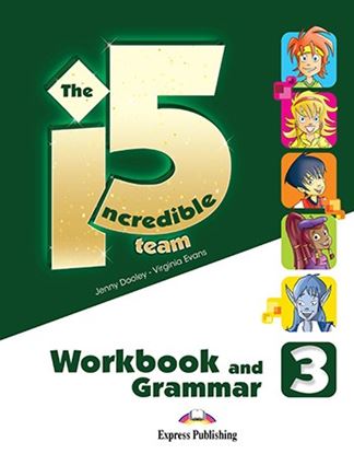 Εικόνα της INCREDIBLE 5 TEAM 3 WORKBOOK & GRAMMAR (+ DIGIBOOKS APP)