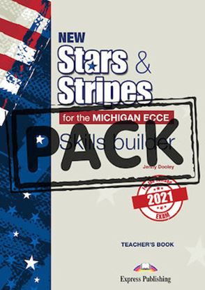 Εικόνα της NEW STARS & STRIPES FOR THE MICHIGAN ECCE FOR THE REVISED 2021 EXAM  SKILLS BUILDER T’S WITH DIGIBOOK APP.