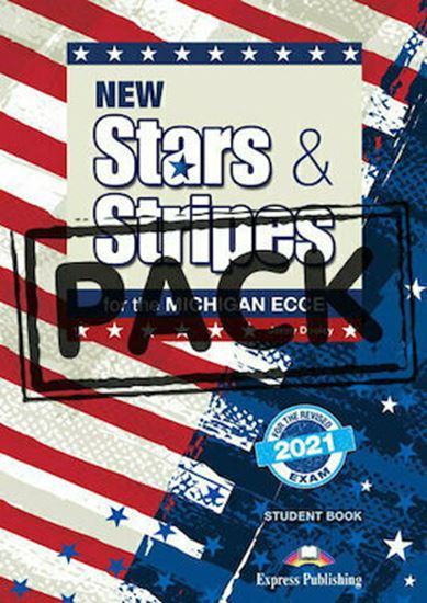 Εικόνα από NEW STARS & STRIPES FOR THE MICHIGAN ECCE STUDENT'S BOOK (+DIGI-BOOK) FOR THE REVISED 2021 EXAM