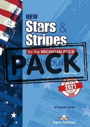 Εικόνα της NEW STARS & STRIPES MICHIGAN ECCE REVISED 2021 EXAM SKILLS BUILDER STUDENT'S BOOK (+ DIGIBOOK APP.)