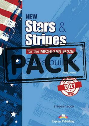 Εικόνα της NEW STARS & STRIPES MICHIGAN ECCE SKILLS BUILDER for the Revised 2021 Exam STUDENT'S BOOK W/DIGI