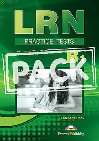 Εικόνα από LRN B1 PRACTICE TEST TEACHER'S BOOK (+DIGI-BOOK APPLICATION) ΒΙΒΛΙΟ ΚΑΘΗΓΗΤΗ