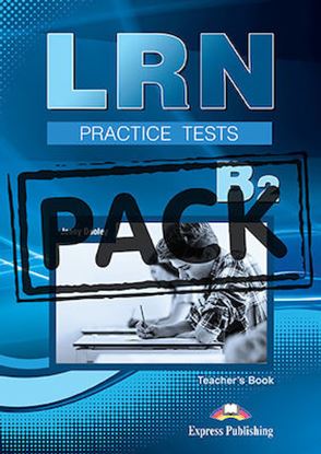 Εικόνα της LRN PRACTICE TESTS B2 TEACHER'S BOOK (+ DIGIBOOKS APP)
