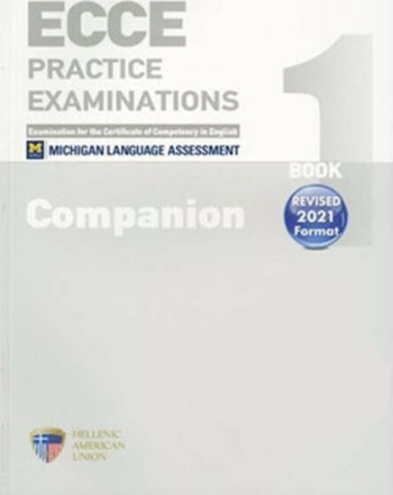 Εικόνα από ECCE PRACTICE EXAMINATIONS BOOK 1 COMPANION REVISED FORMAT 2021