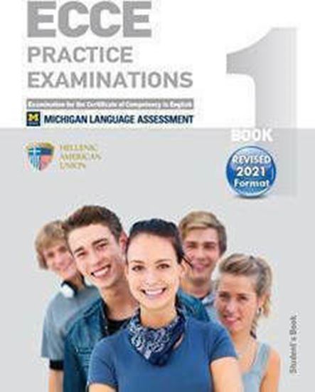 Εικόνα από ECCE PRACTICE EXAMINATIONS BOOK 1 TEACHER'S (+ CD (4)) REVISED FORMAT 2021