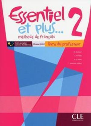 Εικόνα της ESSENTIEL ET PLUS 2 GUIDE PEDAGOGIQUE