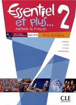 Εικόνα της ESSENTIEL ET PLUS 2 METHODE (+ CD)