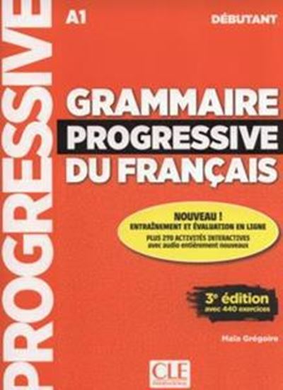 Εικόνα από GRAMMAIRE PROGRESSIVE DEBUTANT (+440 EXERCISES)