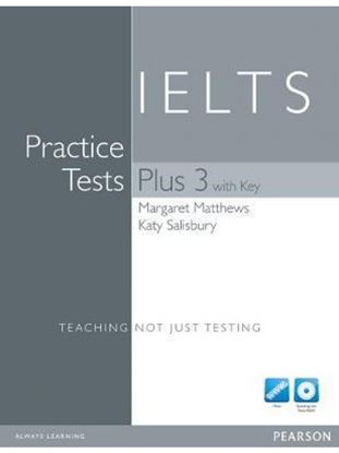 Εικόνα της IELTS PRACTICE TESTS PLUS ( + KEY + MULTI-ROM) 3 N/E