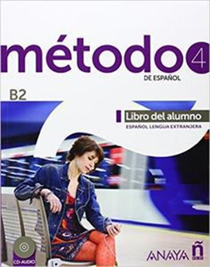 Εικόνα από METODO 4 (B2) - LIBRO DEL ALUMNO