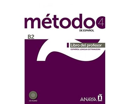 Εικόνα της METODO 4 (B2) - LIBRO DEL PROFESOR