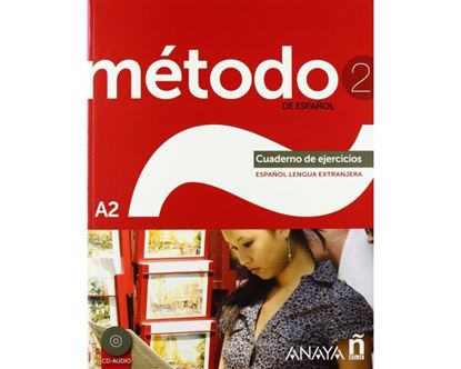 Εικόνα της METODO 2 (A2) - CUADERNO DE EJERCICIOS ED 2022