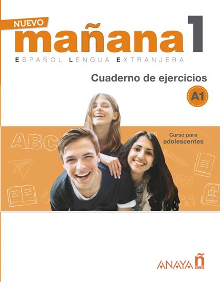 Εικόνα από MANANA NUEVO 1 (A1) - CUADERNO DE EJERCICIOS