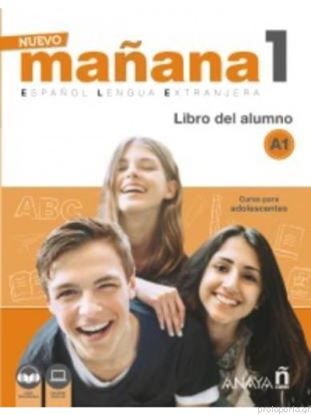 Εικόνα της MANANA NUEVO 1 (A1) - LIBRO DEL ALUMNO