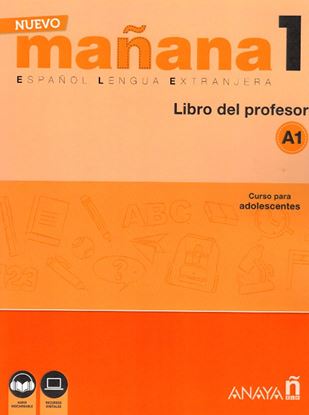 Εικόνα της MANANA NUEVO 1 (A1) - LIBRO DEL PROFESOR