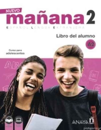 Εικόνα της MANANA NUEVO 2 (A2) - LIBRO DEL ALUMNO