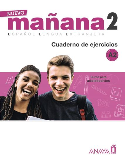 Εικόνα από MANANA NUEVO 2 (A2) - CUADERNO DE EJERCICIOS