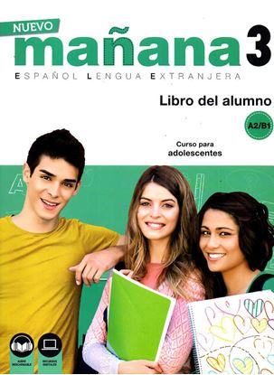 Εικόνα της MANANA NUEVO 3 (A2-B1) - LIBRO DEL ALUMNO