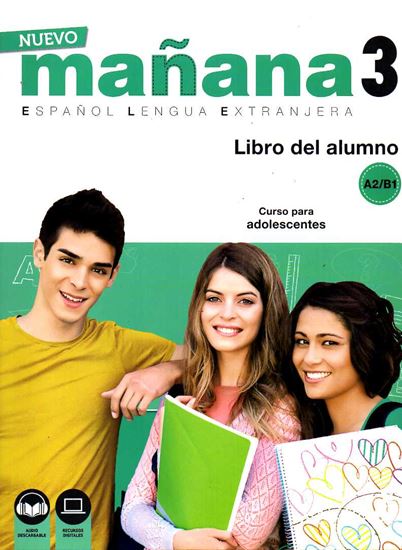 Εικόνα από MANANA NUEVO 3 (A2-B1) - LIBRO DEL ALUMNO