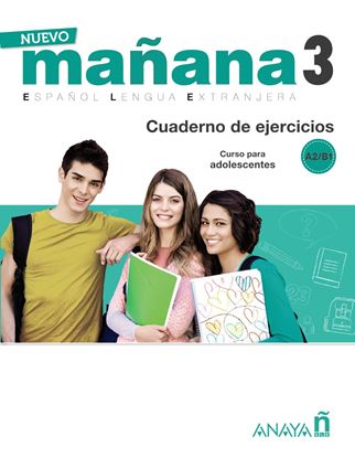 Εικόνα της MANANA NUEVO 3 (A2-B1) - CUADERNO DE EJERCICIOS