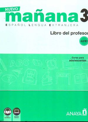 Εικόνα της MANANA NUEVO 3 (A2-B1) - LIBRO DEL PROFESOR