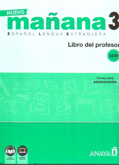 Εικόνα από MANANA NUEVO 3 (A2-B1) - LIBRO DEL PROFESOR