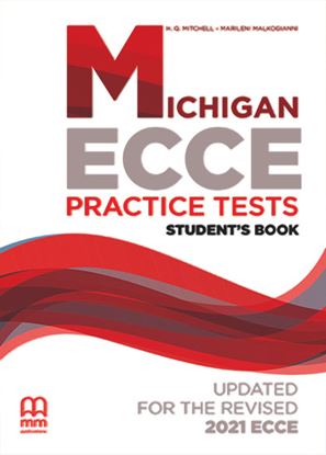 Εικόνα της MICHIGAN ECCE PRACTICE TESTS STUDENT'S BOOK 2021