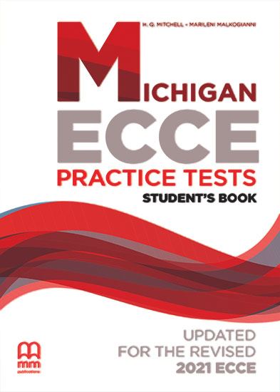 Εικόνα από MICHIGAN ECCE Practice Tests Student's Book 2021
