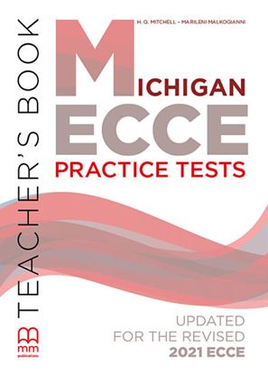 Εικόνα της MICHIGAN ECCE PRACTICE TESTS TEACHER'S BOOK 2021