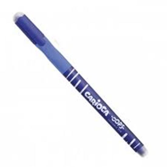 Εικόνα από ΣΤΥΛΟ CARIOCA OOPS 31036/02 0.7mm ERASABLE ΜΠΛΕ