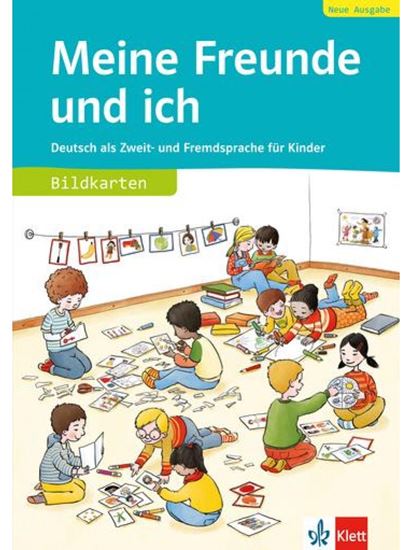 Εικόνα από MEINE FREUNDE UND ICH, NEUE AUSGABE, BILDKARTEN
