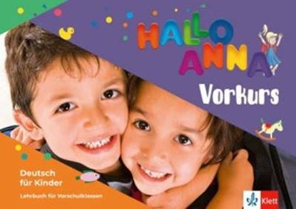 Εικόνα της HALLO ANNA NEU VORKURS KURSBUCH (+CD)