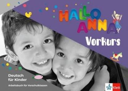 Εικόνα της HALLO ANNA NEU VORKURS ARBEITSBUCH