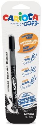 Εικόνα της ΣΤΥΛΟ CARIOCA ΟΟPS 31036/01 0.7mm ERASABLE