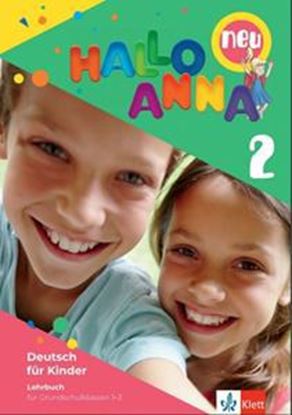 Εικόνα της HALLO ANNA 2 NEU KURSBUCH (+2CDS)