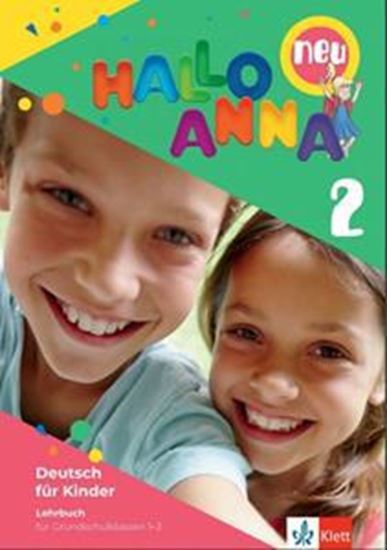 Εικόνα από HALLO ANNA 2 NEU KURSBUCH (+2CDS)