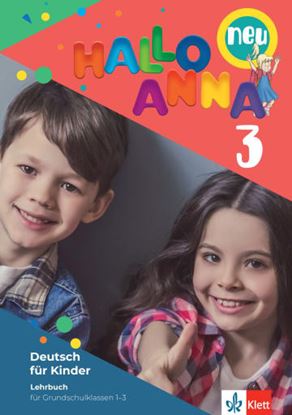 Εικόνα της HALLO ANNA 3 NEU KURSBUCH (+2CDS)