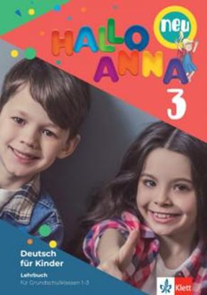 Εικόνα της HALLO ANNA 3 NEU ARBEITSBUCH