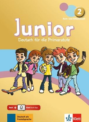 Εικόνα της JUNIOR 2 KURSBUCH & ARBEITSBUCH (+AUDIOS ONLINE + KLETT BOOK-APP)