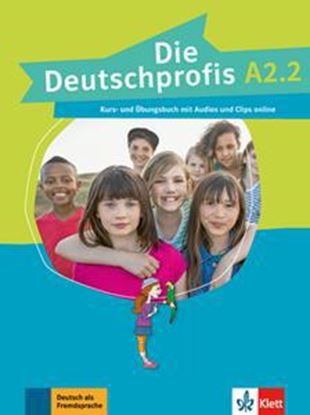 Εικόνα της DIE DEUTSCHPROFIS A2.2 KURSBUCH