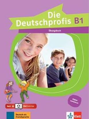 Εικόνα της DIE DEUTSCHPROFIS B1 UBUNGSBUCH (ΕΛΛΗΝΙΚΗ ΕΚΔΟΣΗ) (+KLETT BOOK-APP)