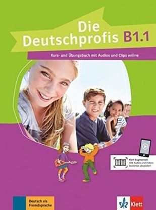 Εικόνα της DIE DEUTSCHPROFIS B1.1 KURSBUCH & UBUNGSBUCH (+ONLINE)
