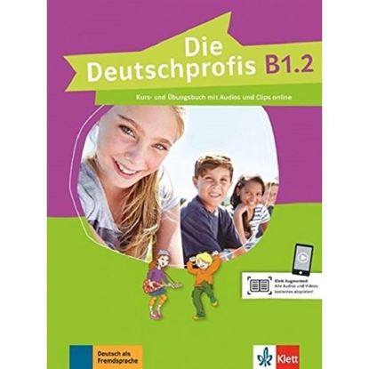 Εικόνα της DIE DEUTSCHPROFIS B1.2 KURSBUCH & UBUNGSBUCH (+ONLINE)