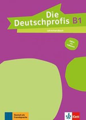 Εικόνα της DIE DEUTSCHPROFIS B1 LEHRERHANDBUCH ΚΑΘΗΓΗΤΗ (ΕΛΛΗΝΙΚΗ ΕΚΔΟΣΗ)