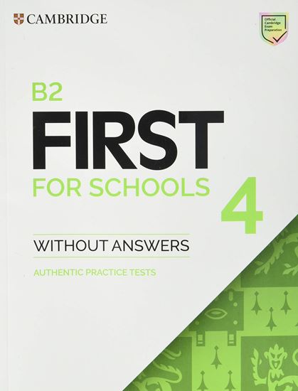 Εικόνα από CAMBRIDGE FCE FIRST FOR SCHOOLS 4 STUDENT'S BOOK